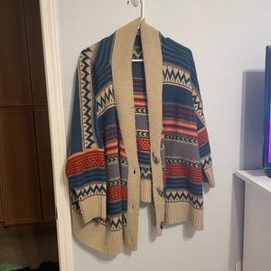 Western cardigan